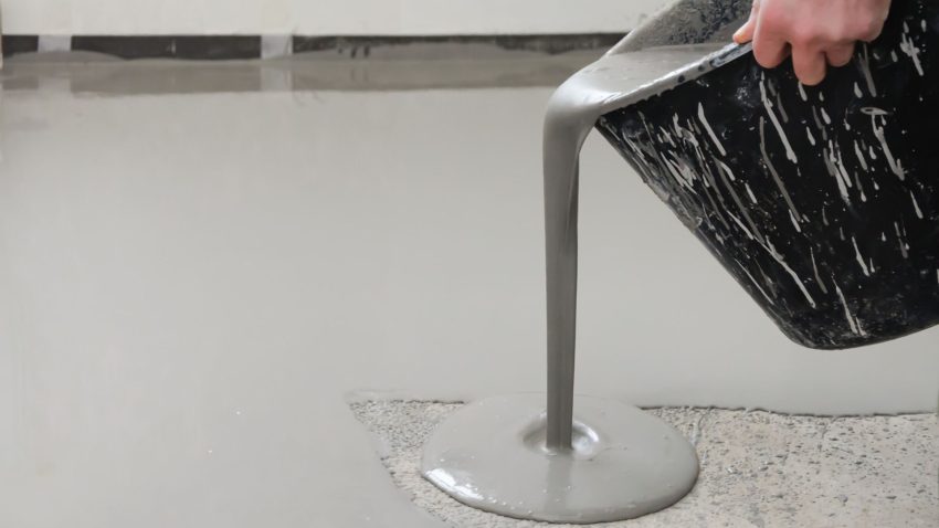 Evaluating cost efficiency in tile and floor adhesive installation processes